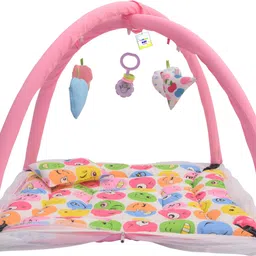 toddylon Baby Mosquito Net Bed with Cushioned Pillow Standard Crib image 3