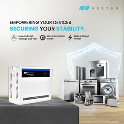 aulten 5 KVA 50V - 280V Heavy Duty Mainline Voltage Stabilizer for Home. image 5