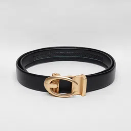 Kastner Men Textured Slider Buckle Closure Formal Belt image 4