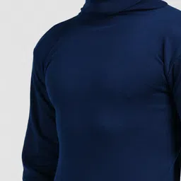 Lux Cottswool High-Neck Wool Thermal Top image 3