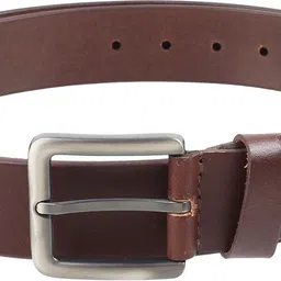 metro Women Black Genuine Leather Belt image 2