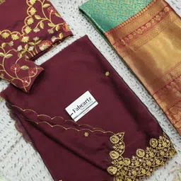 mr y Self Design Semi Stitched Lehenga Choli image 3