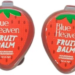 blue heaven Lip Balm Jar Fruit Balm image 2