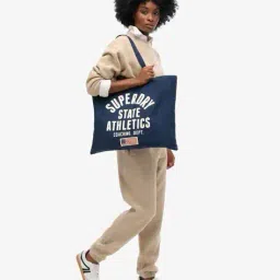 superdry Women Typographic Print Tote Bag image 2