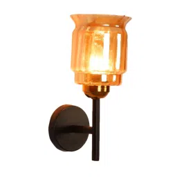 eliante by jainsons lights Arnie Metal Wallchieres (Black) image 5