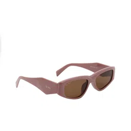 Ted Smith UnisexBrowline Sunglasses With UV Protected Lens TSF-CANDY2_C4 image 5