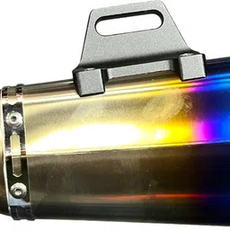 acube mart 1 R15 V3/MT 15 BIKE BEND PIPE, 1 R15 bike exhaust Combo image 5