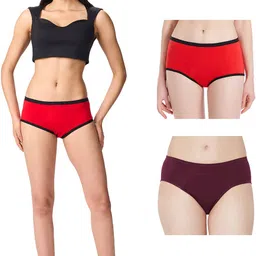 louis craft Pack of 2 Women Periods Multicolor Panty-picture-10