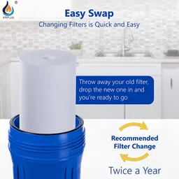 krplus 20"x4.5" Jumbo PP Spun Filter Candle 5 Micron (800 Grams) - Pack of 2 Solid Filter Cartridge image 5