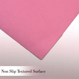 taido Yoga Mat EVA Tearless Sport Mat for Men and Women Exercise Mat for Yoga, workout Pink 4 mm Yoga Mat image 5