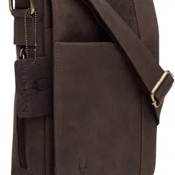 wildhorn Men Brown Messenger Bag-picture-21
