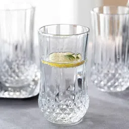 ravri traders (Pack of 6) AA1 Glass Set Water/Juice Glass image 2