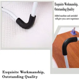 hasmun pink study table Wood Portable Laptop Table image 3