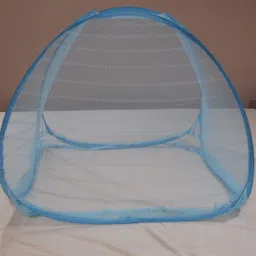 sri ashu creation Foldable Baby Mosquito Net For 0 to 36 Months Old baby with 3ftx3ftx2.5ft Size Polyester Washable Kids Mosquito Net image 5