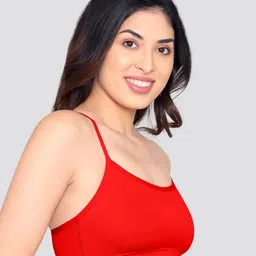 Kalyani Mia Pack of 3 Full Coverage Cotton Beginners Bra With All Day Comfort image 4