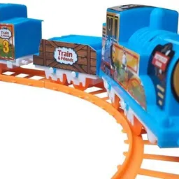 ved Train with Track Toy Set image 2