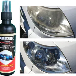 m3care Liquid Car Polish for Metal Parts, Bumper, Windscreen, Tyres, Metal Parts, Leather-picture-14