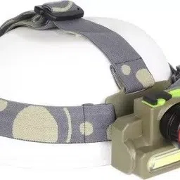 ecosky 4 XPE+COB Modes Led Rechargeable 2in1 cob headlight head Torch-picture-12