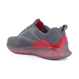 Sparx Men Grey Mesh Running Non-Marking Shoes image 2