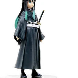 pinaka Demon Slayer Muichiro Tokito Action Figure Kimetsu no Yaiba Manga Weeb Toy Model image 3