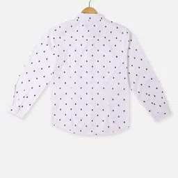 Allen Solly Junior Boys Slim Fit Printed Cotton Party Shirt image 3