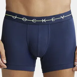 Jockey Pack of 2 Mid-Rise Outer Elastic Trunks 18618370-1-19636338-1 image 2