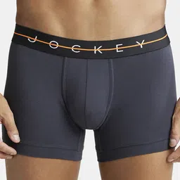 Jockey Pack of 2 Printed Mid-Rise Outer Elastic Trunks 18712678-1-18618382-1 image 4