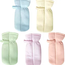 da anushi Stretchable Baby Feeding Bottle Cover with Easy to Hold Strap, 60-125ml image 4