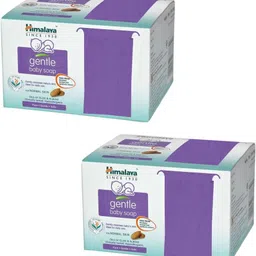 himalaya Gentle Babay Soap Value Pack 75 Gms (Pack of 2 - 6 Soaps)-picture-23