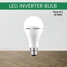 sacro 15W Rechargeable Emergency Inverter LED Bulb, Upto 4 Hours Battery For HomeP19 4 hrs Bulb Emergency Light-picture-16