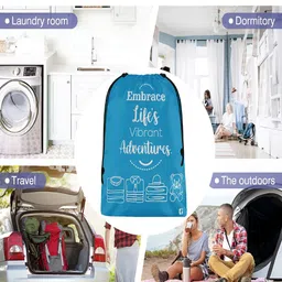 Kuber Industries Blue 4 Pieces Regular Shoes Organiser image 5