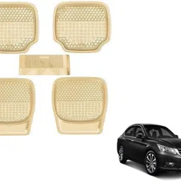 mockhe PVC (Polyvinyl Chloride) Standard Mat For Honda Accord-picture-12