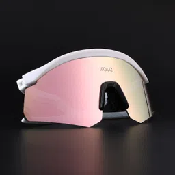 irayz Polarized, Mirrored, UV Protection Sports Sunglasses (Free Size) image 5