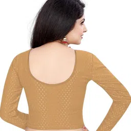 priyanka traders Round Neck Women Blouse image 2
