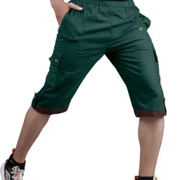 raxaenterprise Solid Men Three Fourths-picture-34