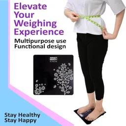 MS ENTERPRISE ZAPZY Electronic Digital Personal Bathroom Weight Machine Weighing Scale Weighing Scale image 5