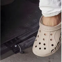 ZYO Universal Adjustable Footrest For Scooty Foot Rest image 3