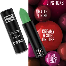 PERPAA Set Of 4 Cremy Matte Texture Long Lasting Lipstick 3.5g Each - Shades 305-55-58-86 image 4