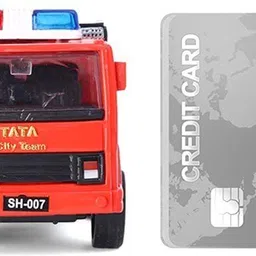 techzage Pull Back Dumper Truck Miniature Scale Model (Multicolour ) image 2