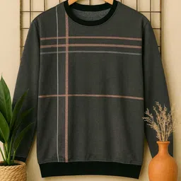 Men Full Sleeve Striped Sweatshirt-image-57