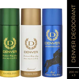 denver Hamilton, Imperial & Goal Combo Deodorant Spray - For Men-picture-24