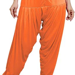 darlingdarling Viscose Rayon Solid Patiala image 4