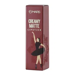 MARS Creamy Matte Ultra Pigmented Lipstick 3.2 g - Berrylicious Ballet 16 image 4