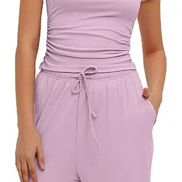 LULU & SKY Round-Neck Short Sleeve T-Shirt And Trouser image 5