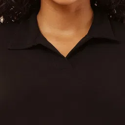 SQew Polo Collar Top With Trousers image 2