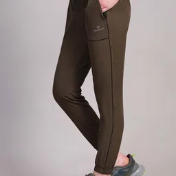 Dpassion Women Mid-Rise Running Sports Joggers image 2