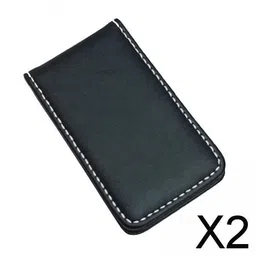 club bollywood The Style Sutra 2xMagnetic Money Clip Dollar Cash Clamp Card Holder Wallet Black_80x46x8mm|Clothing, Shoes & Accessories | Mens Accessories | Wallets image 2