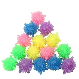 CANDY KART Washing Machine Cleaner Balls, Reusable Tangle Free Clothes Cleaning Ball, Scrubbing Laundry Balls, Washing Balls Enhance Cleaning Power, Unique Size & Shape For Better Clean Pack Of 15 image 4