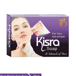 KISRA Set of 4 Premium Pimple Care Soaps for Acne Prone Skin - 100 g Each image 2