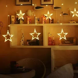 ENORMITY Star Shaped String Lights image 2